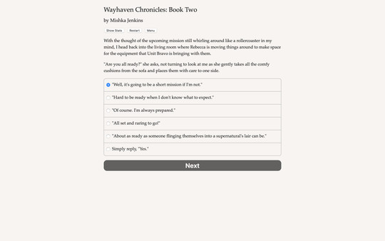 Wayhaven Chronicles: Book Two screenshot 1