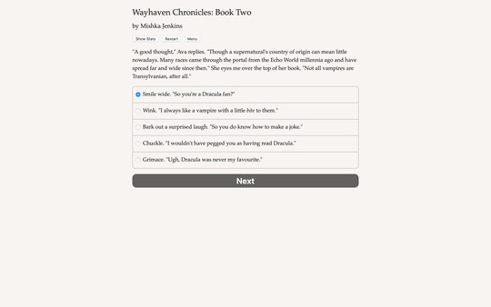 Wayhaven Chronicles: Book Two screenshot 3
