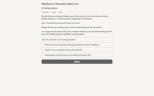 Wayhaven Chronicles: Book Two screenshot 2