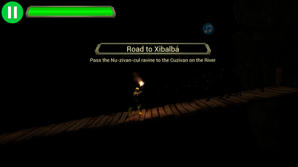 Tinieblas Jr's Adventures screenshot 1
