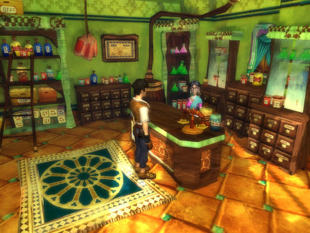 Jack Keane screenshot 1