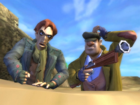 Jack Keane screenshot 12