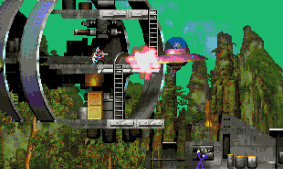 Moons Of Darsalon screenshot 2