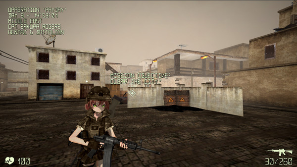 ANIME WAR — Modern Campaign screenshot 7