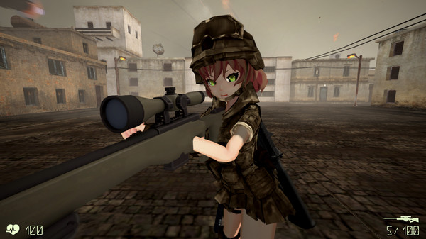 ANIME WAR — Modern Campaign screenshot 4