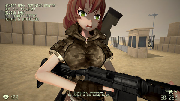 ANIME WAR — Modern Campaign screenshot 1