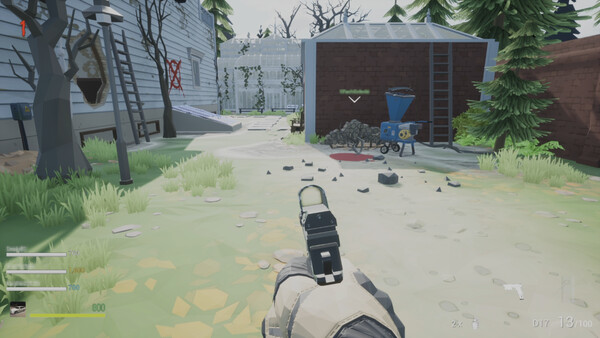 Deadly Land screenshot 2
