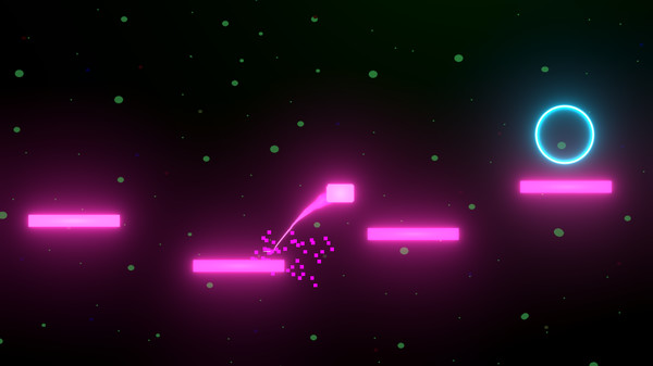 GlowyJump screenshot 2