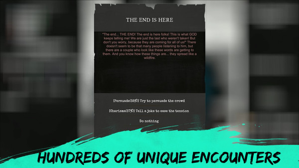 fullybroKEN - A Unique Mix of 4X / Post-Apocalypse / RPG / Roguelike screenshot 3