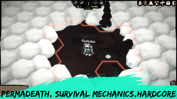 fullybroKEN - A Unique Mix of 4X / Post-Apocalypse / RPG / Roguelike screenshot 4