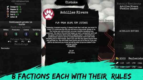 fullybroKEN - A Unique Mix of 4X / Post-Apocalypse / RPG / Roguelike screenshot 6