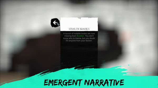 fullybroKEN - A Unique Mix of 4X / Post-Apocalypse / RPG / Roguelike screenshot 1