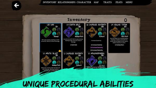 fullybroKEN - A Unique Mix of 4X / Post-Apocalypse / RPG / Roguelike screenshot 2