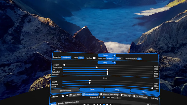 HereSphere VR Video Player screenshot 2