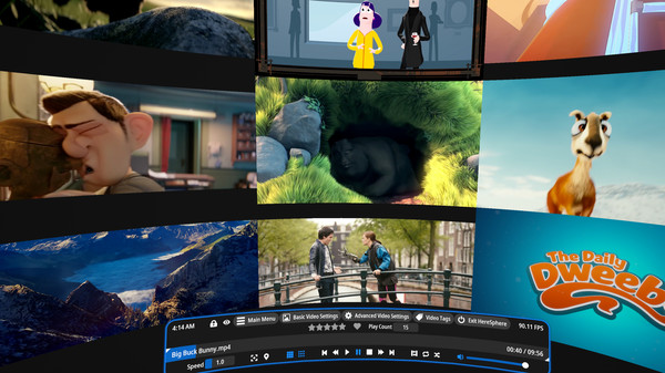 HereSphere VR Video Player screenshot 3