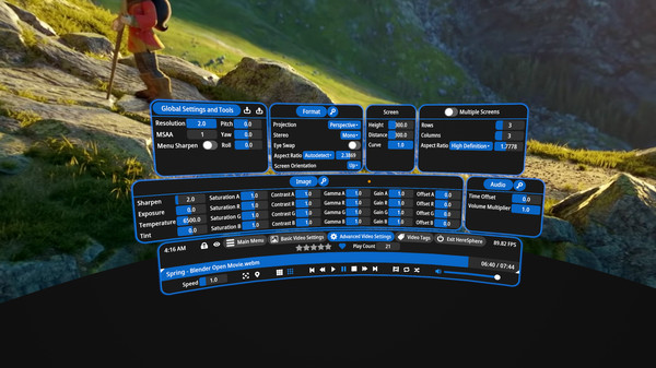 HereSphere VR Video Player screenshot 8