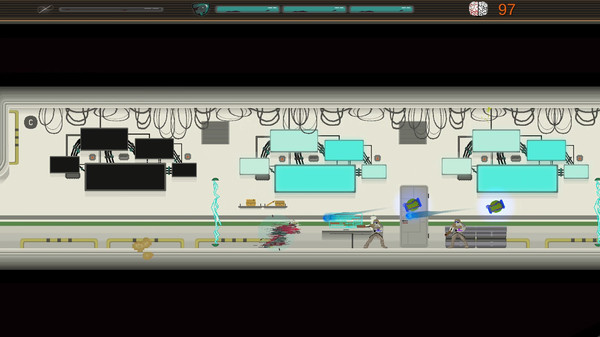 Synthetic Blood: Mind Shift screenshot 1