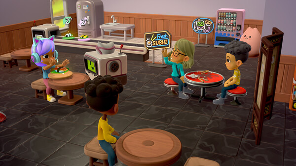 Rolling Hills: Cozy Sushi Restaurant screenshot 8