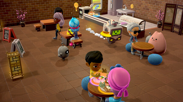 Rolling Hills: Cozy Sushi Restaurant screenshot 1