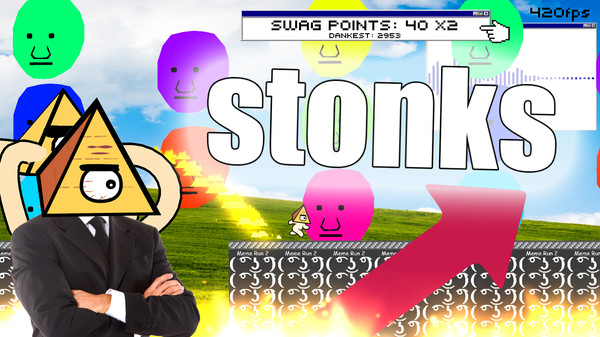 Meme Run 2 screenshot 2
