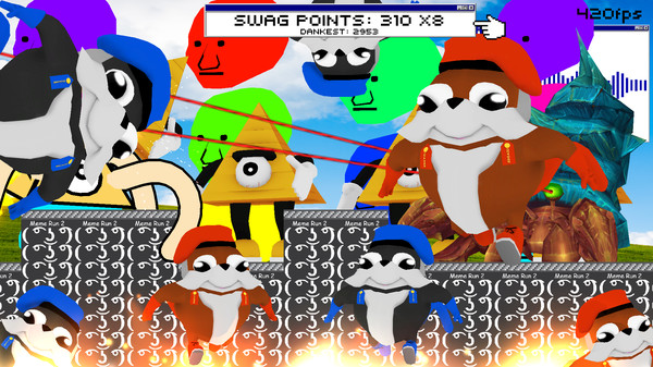 Meme Run 2 screenshot 1