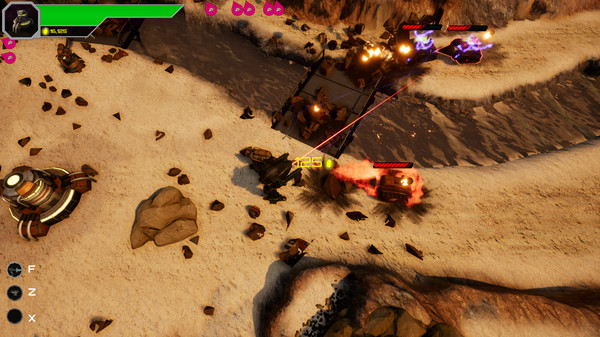 Armoured Onslaught screenshot 5