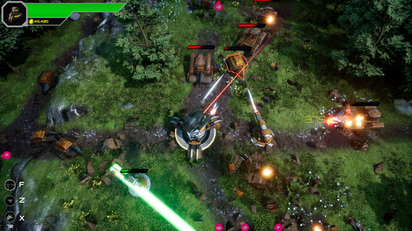 Armoured Onslaught screenshot 8