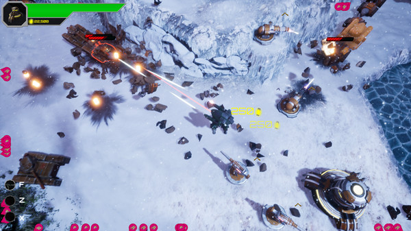 Armoured Onslaught screenshot 3