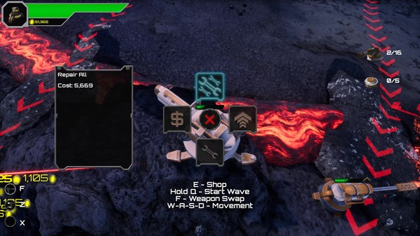Armoured Onslaught screenshot 1