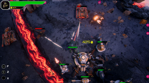 Armoured Onslaught screenshot 6