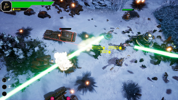 Armoured Onslaught screenshot 4