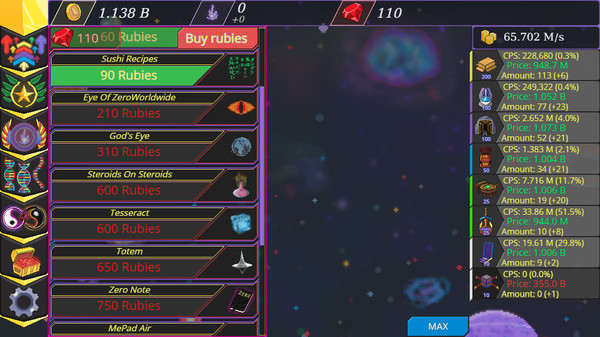 Zero IDLE screenshot 5