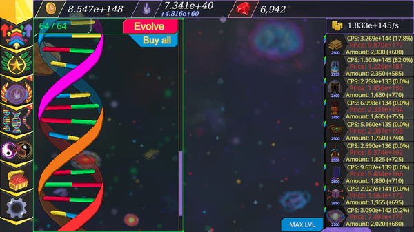 Zero IDLE screenshot 1