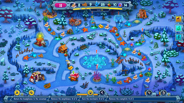 Incredible Dracula: Ocean's Call screenshot 7