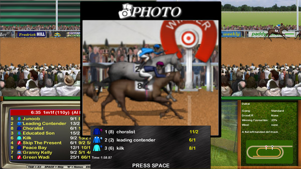 Starters Orders Classic Horse Racing screenshot 1