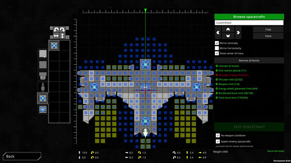 SpaceCraft Brawl screenshot 3