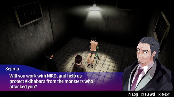 AKIBA'S TRIP: Hellbound & Debriefed screenshot 2