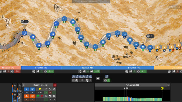 The Cyclist: Tactics screenshot 11
