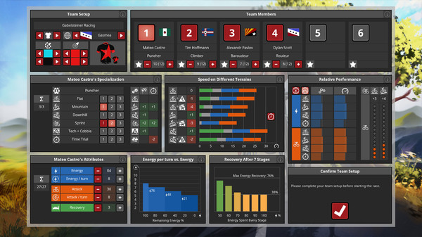 The Cyclist: Tactics screenshot 4