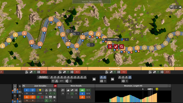 The Cyclist: Tactics screenshot 3