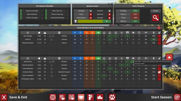 The Cyclist: Tactics screenshot 8