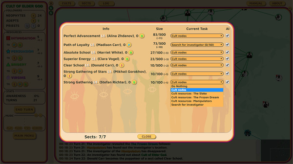 Evil Cult screenshot 2
