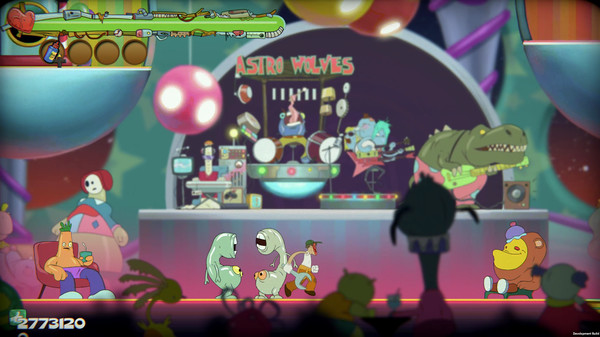 Redneck Ed: Astro Monsters Show screenshot 4