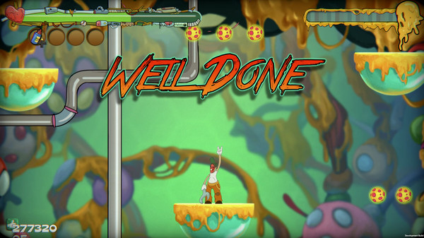 Redneck Ed: Astro Monsters Show screenshot 1