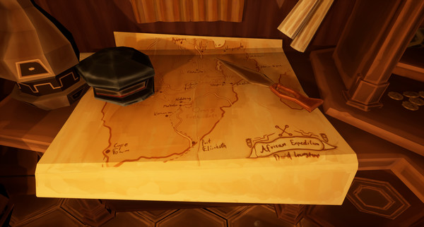 Dr Livingstone, I Presume? Reversed Escape Room screenshot 9
