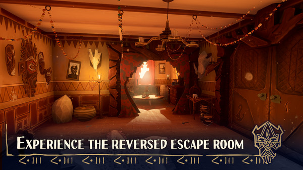Dr Livingstone, I Presume? Reversed Escape Room screenshot 1