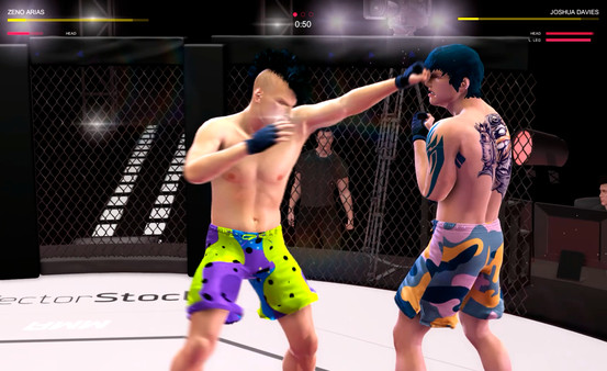 Ultimate MMA screenshot 7