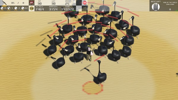 Attack of the alien thingies from lava! screenshot 6