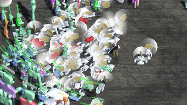Attack of the alien thingies from lava! screenshot 3
