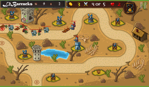Tower Blitz screenshot 4